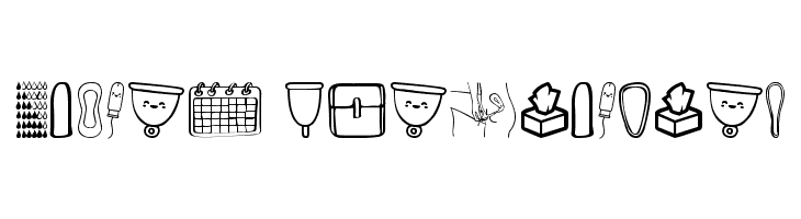 Feminine Hygiene  Free Fonts Download