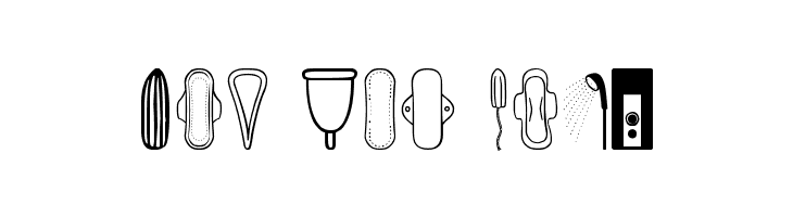Feminine Hygiene  Free Fonts Download