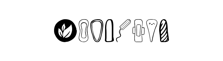 Feminine Hygiene  Free Fonts Download