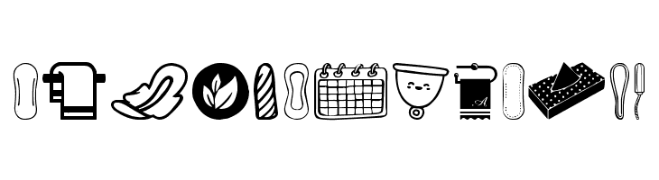 Feminine Hygiene  Free Fonts Download