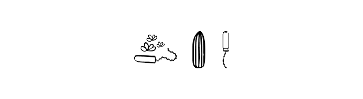 Feminine Hygiene  Free Fonts Download