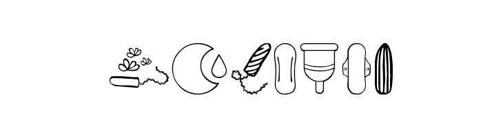Feminine Hygiene  Free Fonts Download