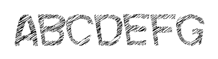 Woodcutter Fine Scketch  Free Fonts Download