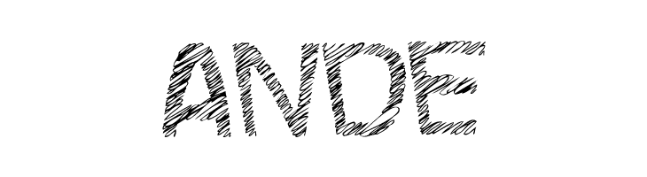 Woodcutter Fine Scketch  Free Fonts Download