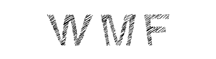 Woodcutter Fine Scketch  Free Fonts Download