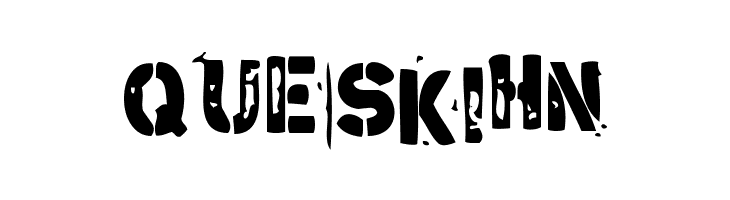 Stencil Guerrilla  Free Fonts Download