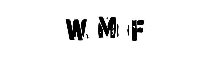 Stencil Guerrilla  Free Fonts Download
