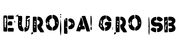 Stencil Guerrilla  Free Fonts Download