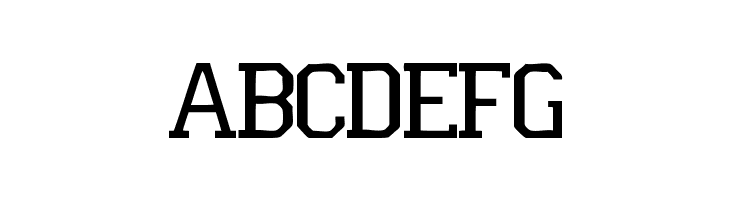 Universidad 2015  Free Fonts Download