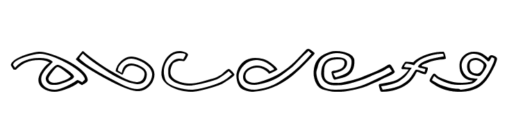 Music DBZ  Free Fonts Download