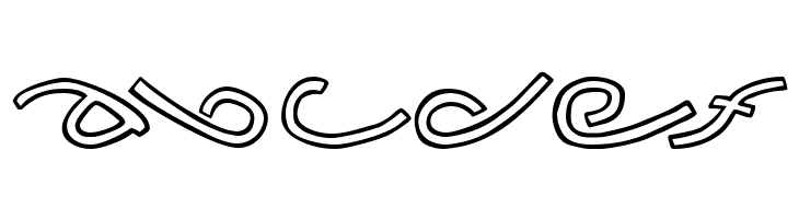 Music DBZ  Free Fonts Download