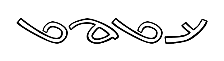 Music DBZ  Free Fonts Download