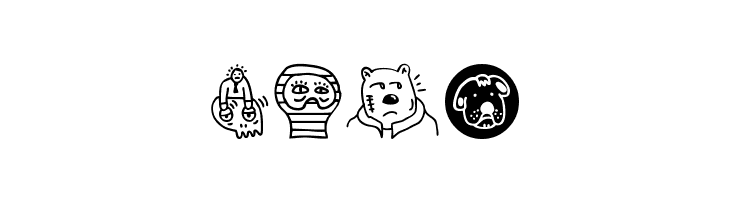 Woodcutter Olla Barrejada  Free Fonts Download