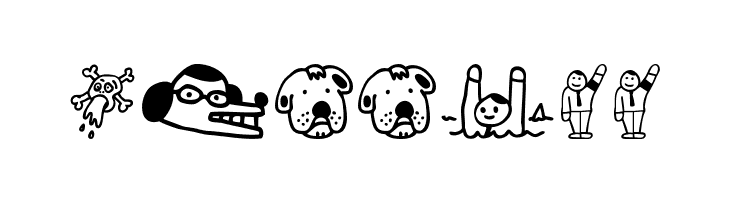 Woodcutter Olla Barrejada  Free Fonts Download