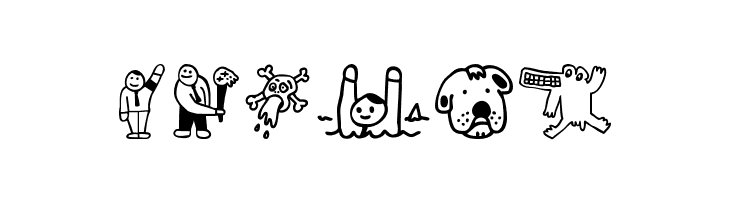 Woodcutter Olla Barrejada  Free Fonts Download