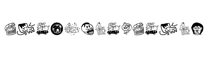 Woodcutter Olla Barrejada  Free Fonts Download