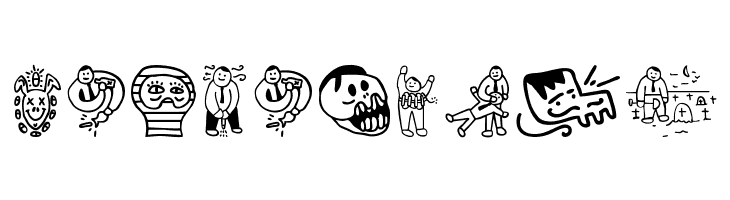 Woodcutter Olla Barrejada  Free Fonts Download