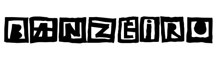 Woodcutter Black Square  Free Fonts Download