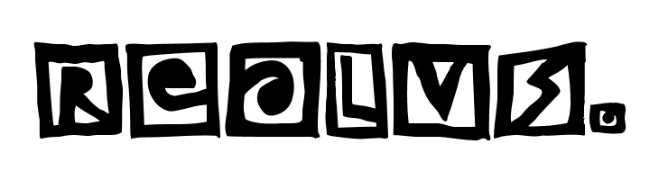 Woodcutter Black Square  Free Fonts Download