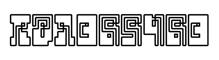 Klein Bottle Regular  Free Fonts Download