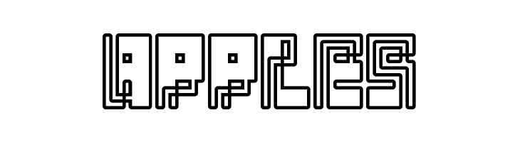 Klein Bottle Regular  Free Fonts Download