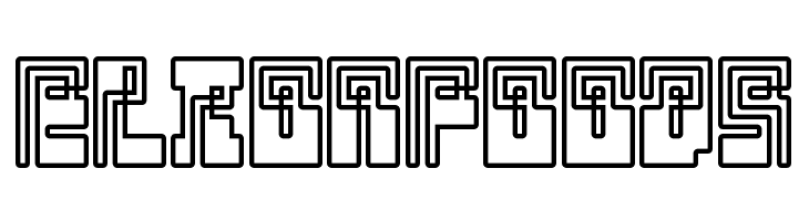 Klein Bottle Regular  Free Fonts Download