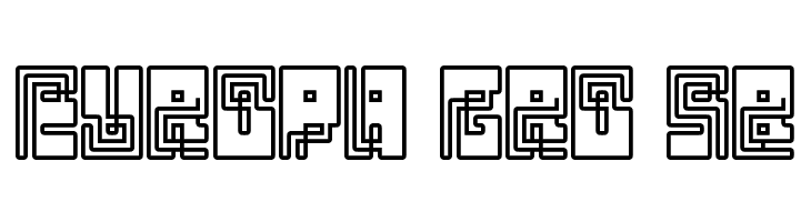 Klein Bottle Regular  Free Fonts Download