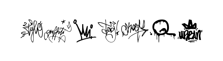 Graffiti Tags  Free Fonts Download