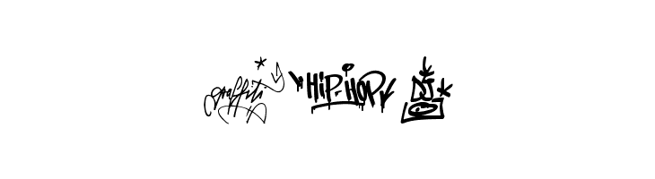 Graffiti Tags  Free Fonts Download