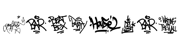 Graffiti Tags  Free Fonts Download
