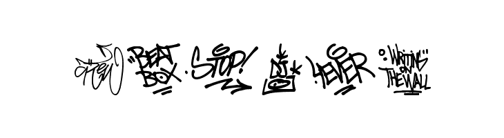 Graffiti Tags  Free Fonts Download