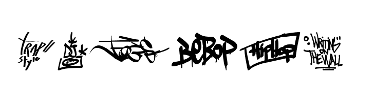 Graffiti Tags  Free Fonts Download
