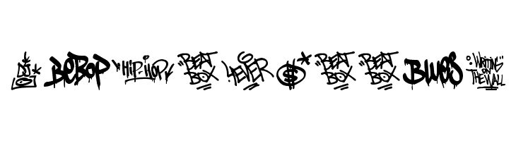 Graffiti Tags  Free Fonts Download