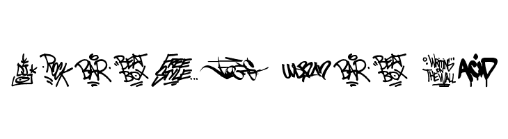 Graffiti Tags  Free Fonts Download