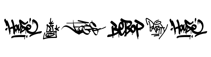 Graffiti Tags  Free Fonts Download