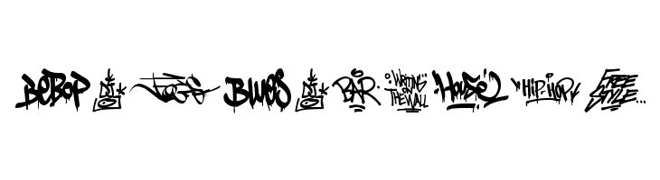 Graffiti Tags  Free Fonts Download