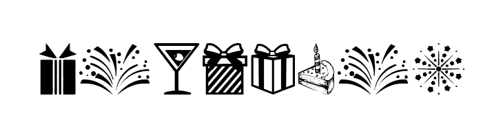 Happy Birthday  Free Fonts Download