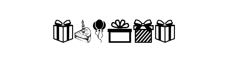 Happy Birthday  Free Fonts Download
