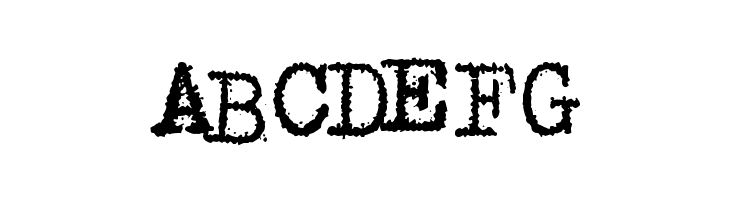 Maquina de Escribir  Free Fonts Download