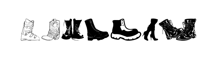 Boots  Free Fonts Download
