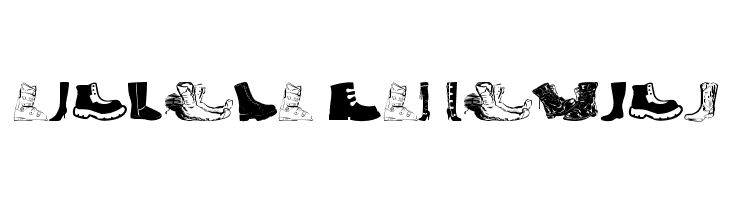 Boots  Free Fonts Download