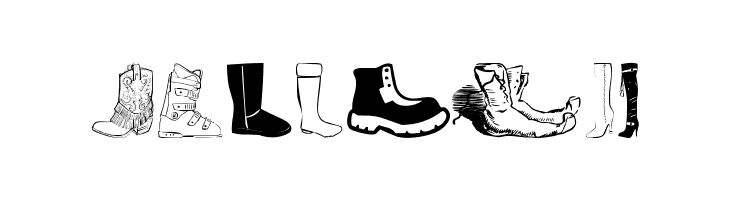 Boots  Free Fonts Download