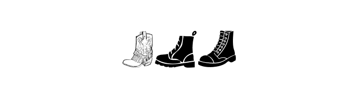 Boots  Free Fonts Download