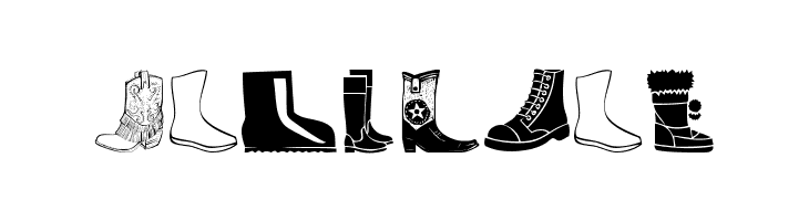 Boots  Free Fonts Download