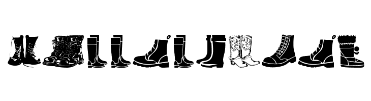 Boots  Free Fonts Download