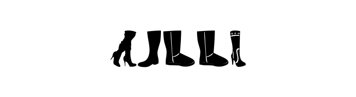 Boots  Free Fonts Download