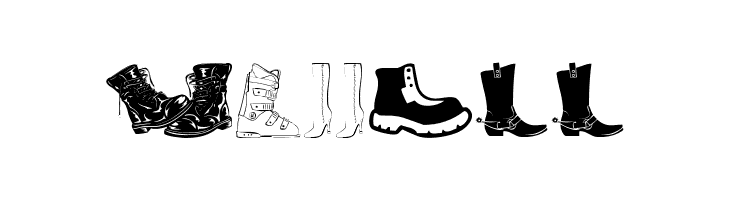 Boots  Free Fonts Download