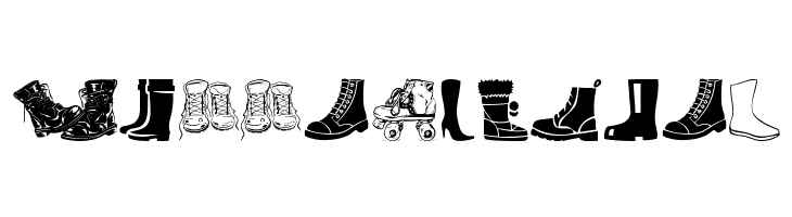 Boots  Free Fonts Download