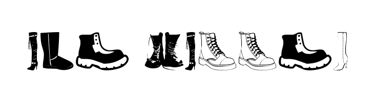 Boots  Free Fonts Download
