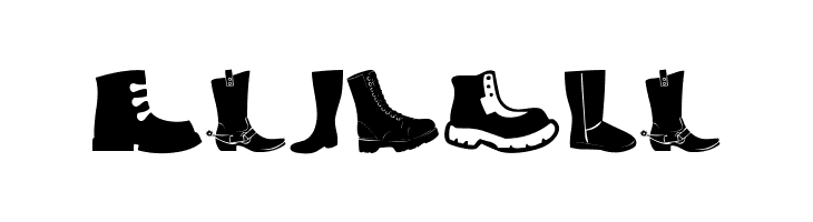 Boots  Free Fonts Download